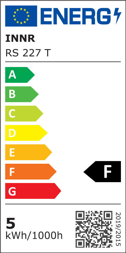 INNR RS 227 T-2 Chytré bodové LED světlo GU10, Comfort, 2ks INNR RS 227 T-2 Chytré bodové LED světlo GU10, Comfort, 2ks